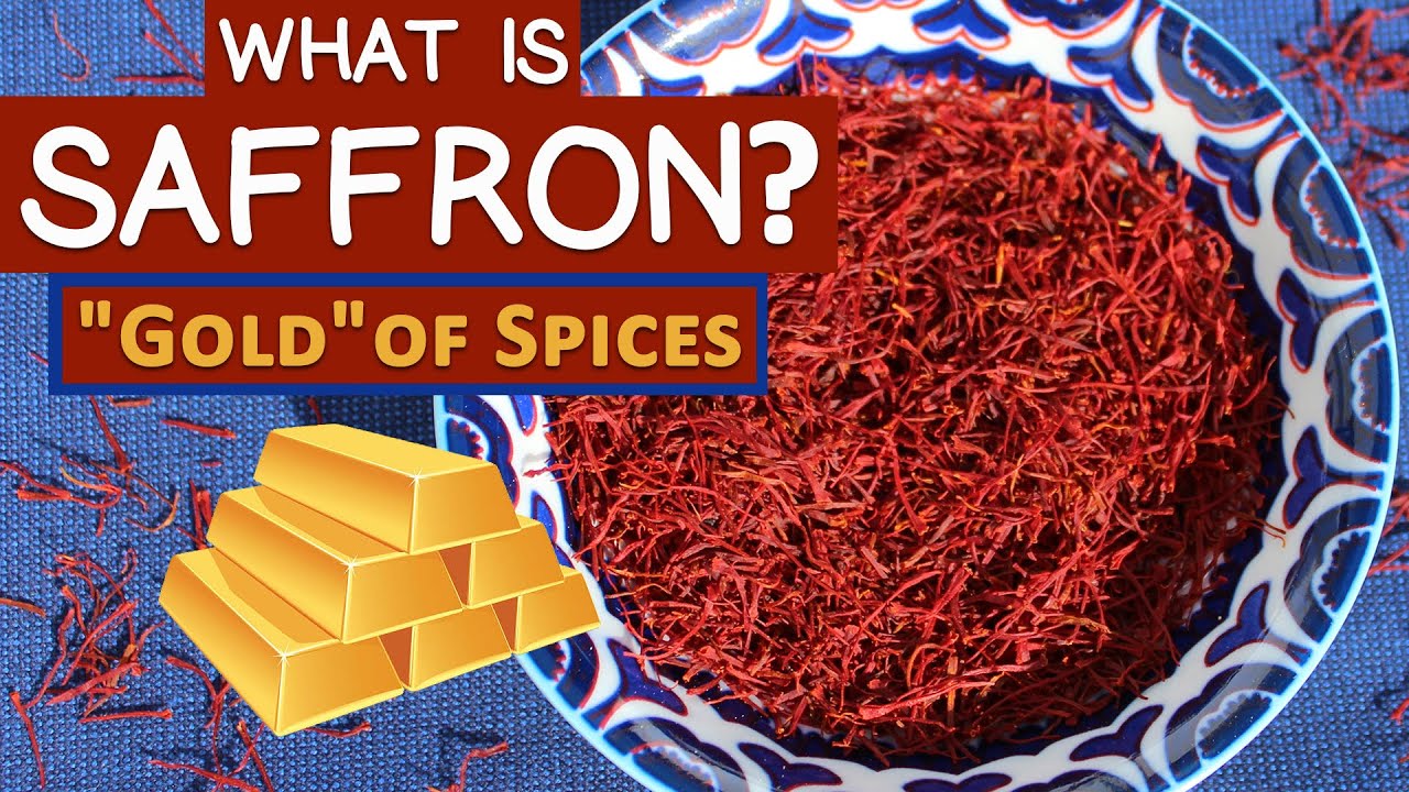 What are Saffron Health Benefits? Why It's Called the 