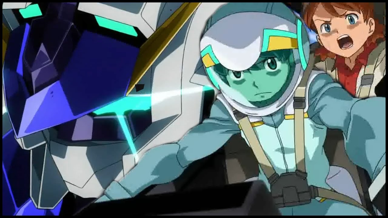 【MAD】キオ・アスノ Kio Asuno【ガンダムAGE/AMV】