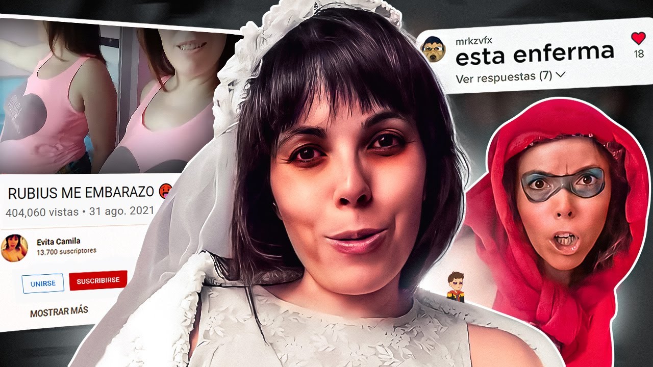 Esta SEÑORA ACOSA A RUBIUS por VISITAS