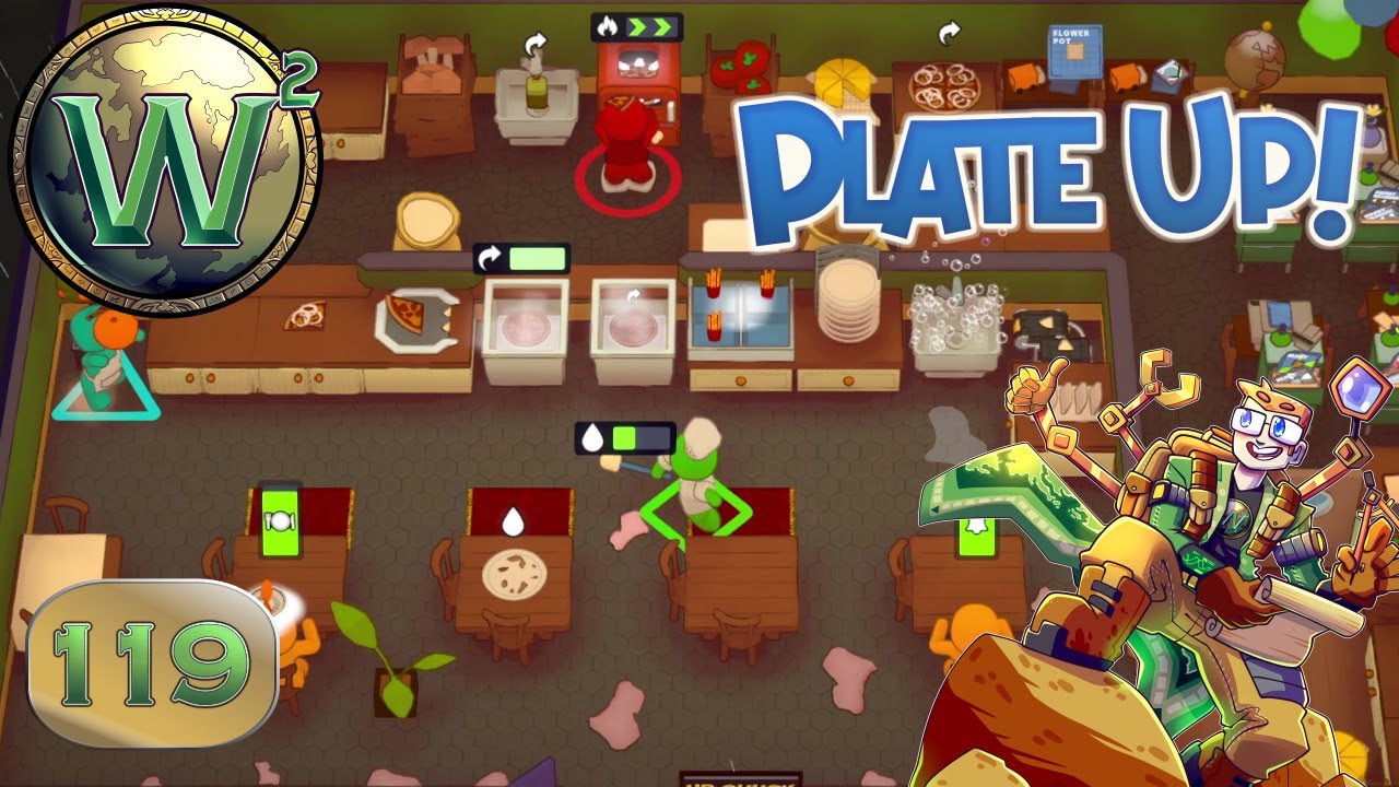 PlateUp! Co-op with Friends, Episode 119: Mandarin Pizza Chips - Let's Play