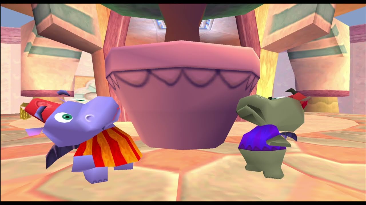 Spyro 2: Ripto's Rage - Parte 3 (Final): Invierno completo