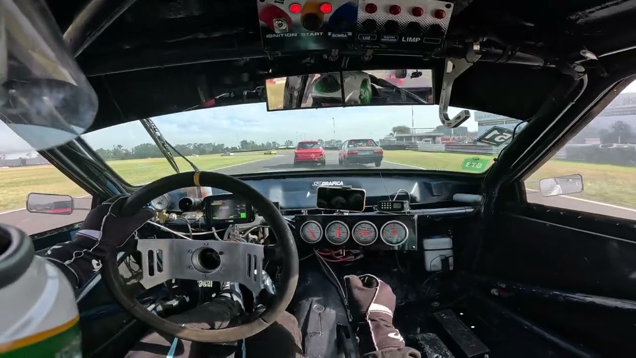 OnBoard 24/04/2025 Cesar Campos Autodromo GALVEZ