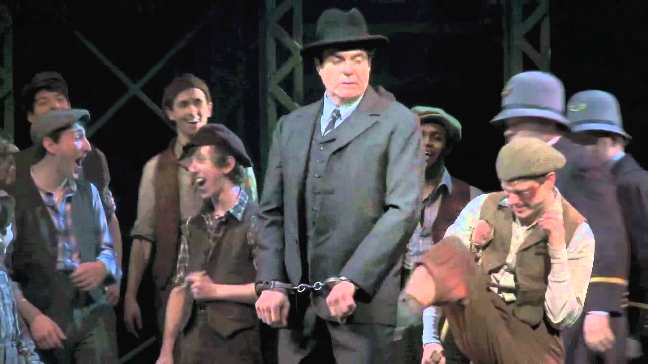 2012 Tony Award Show Clips: Newsies