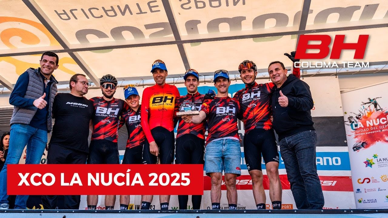 XCO LA NUCÍA | PODIO PARA SOFÍA WAITE Y VALERO | BH COLOMA TEAM