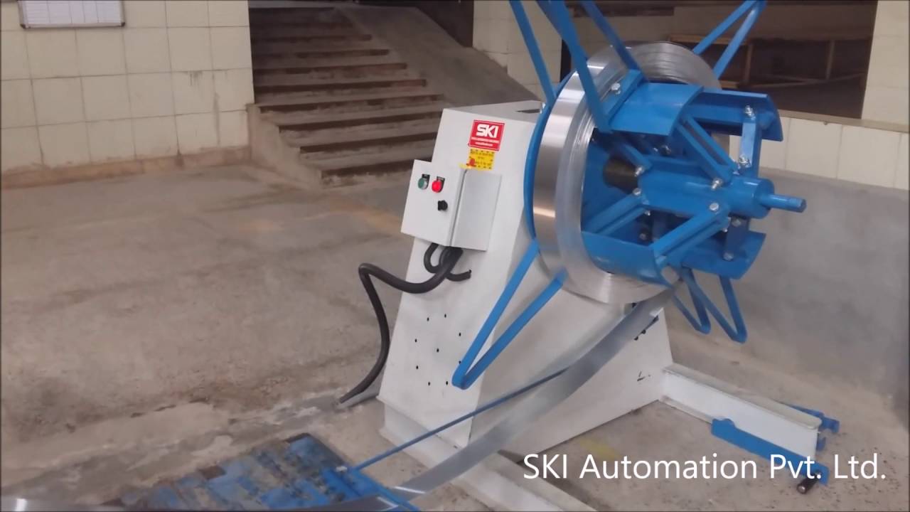 Cut to Length Line - Skifeeder