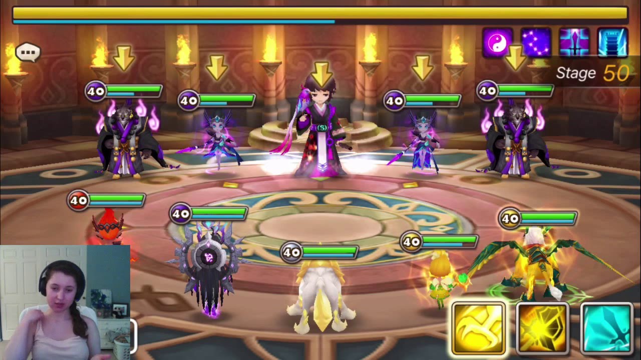 TOA 50 - Woonsa - Beginner F2P Team - March 2016