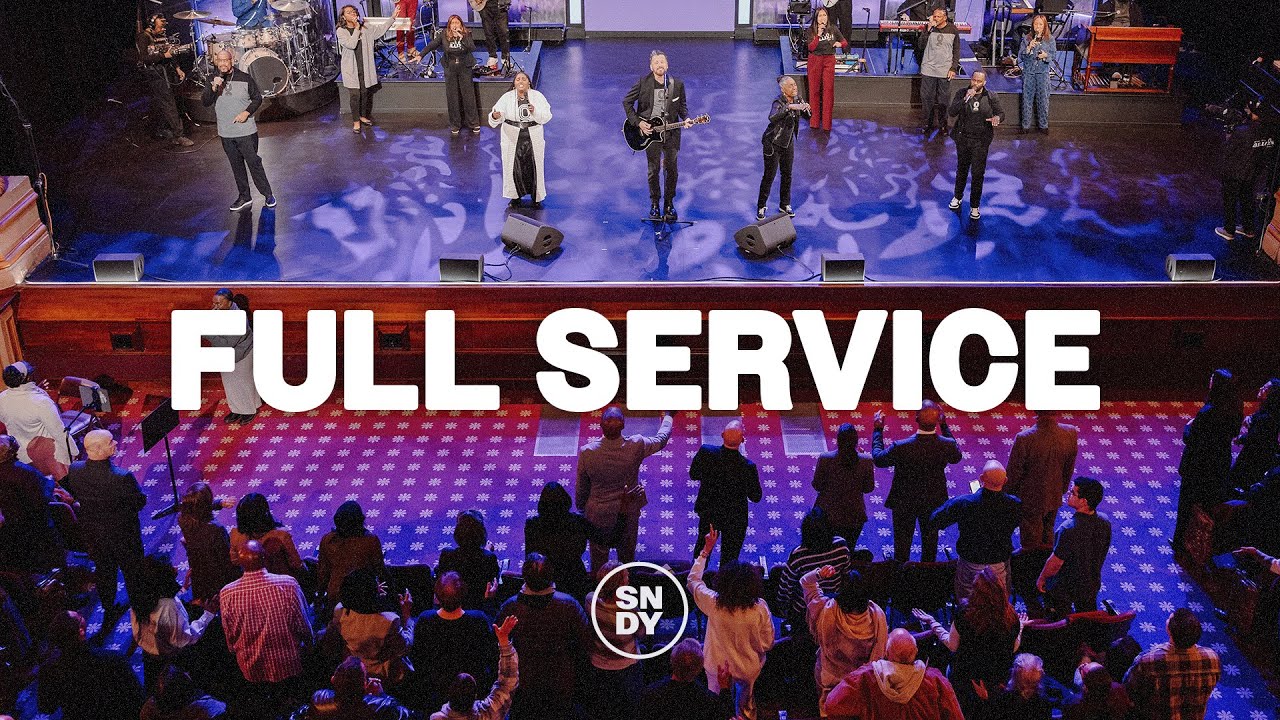 1PM ET Sunday Service LIVE