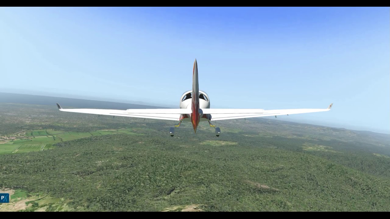 Aquila A210 (Picus X) &ndash; Tocumen Int. Airport (MPTO) &ndash; X-Plane 11.05