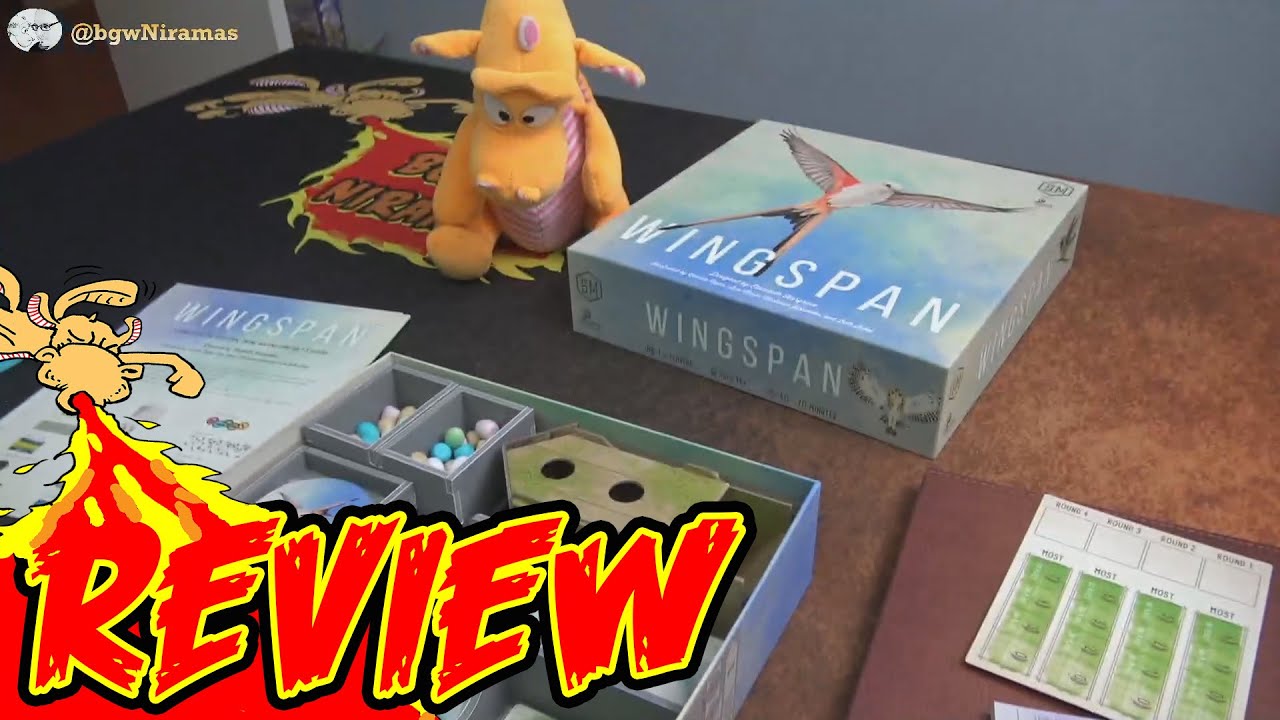 Folded Space insert Review: Wingspan + Expansions