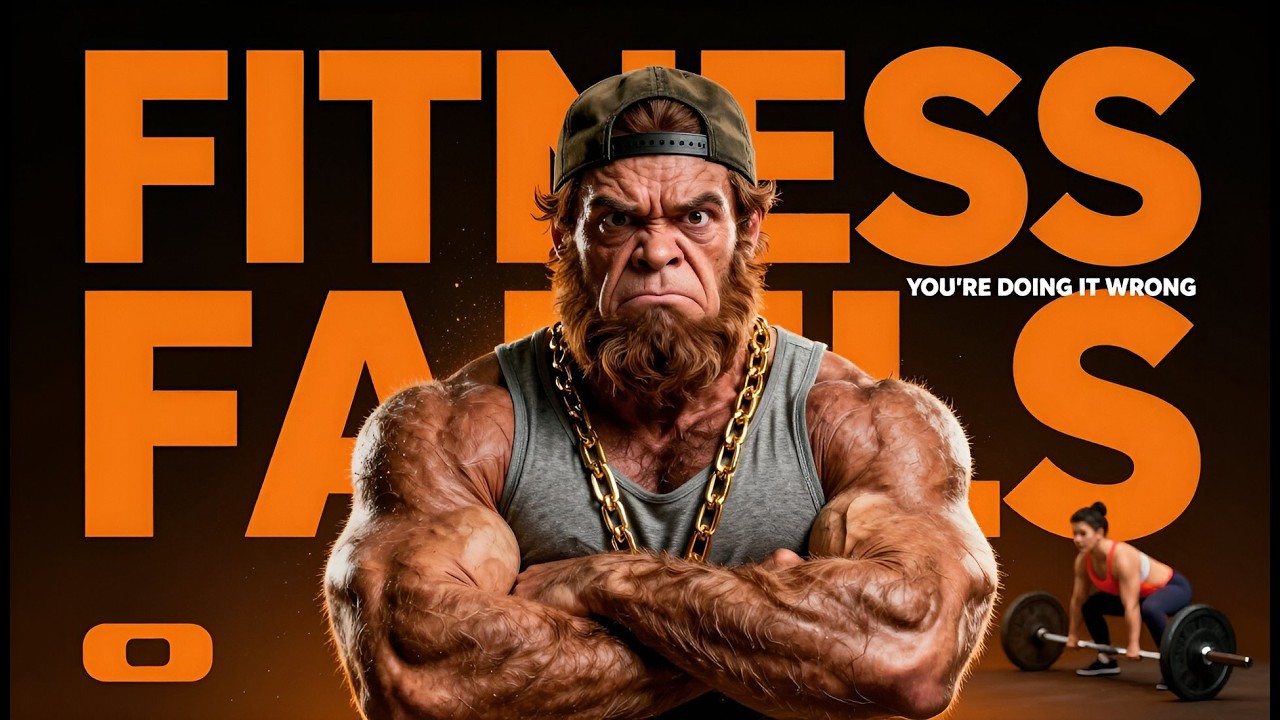 GYM SINS: Chad Squatch ROASTS the WORST Gym Fails!