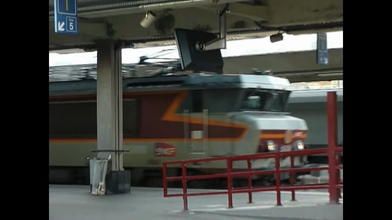 Petite série en gare de Mulhouse...