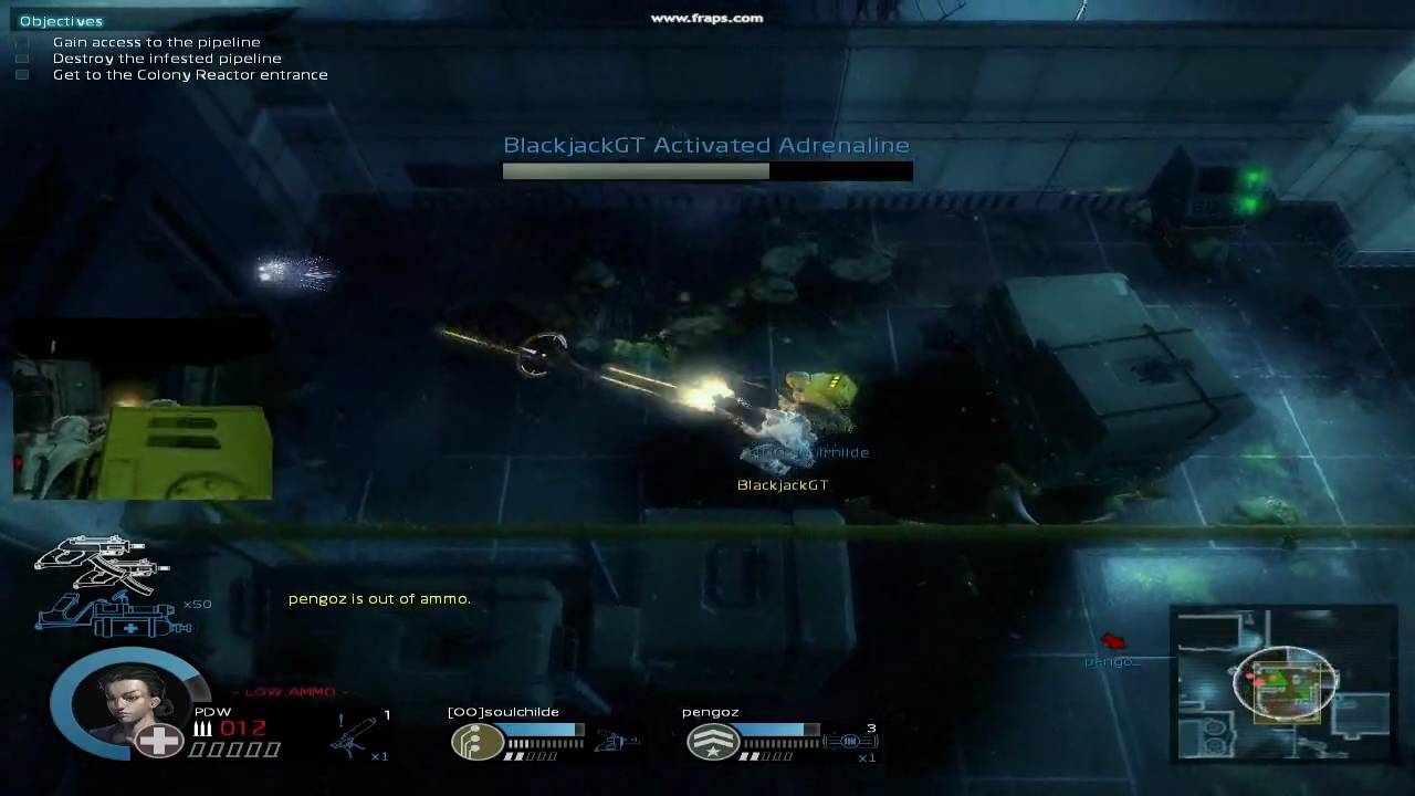 Alien Swarm (PC-Source) Adrenaline Slow-Motion