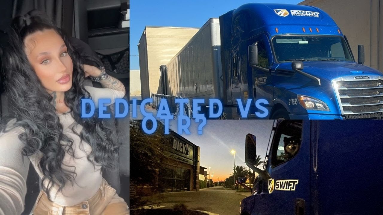 Что мне больше нравится: Dedicated или OTR? +Почему я получил водительские права CDL в 22 года