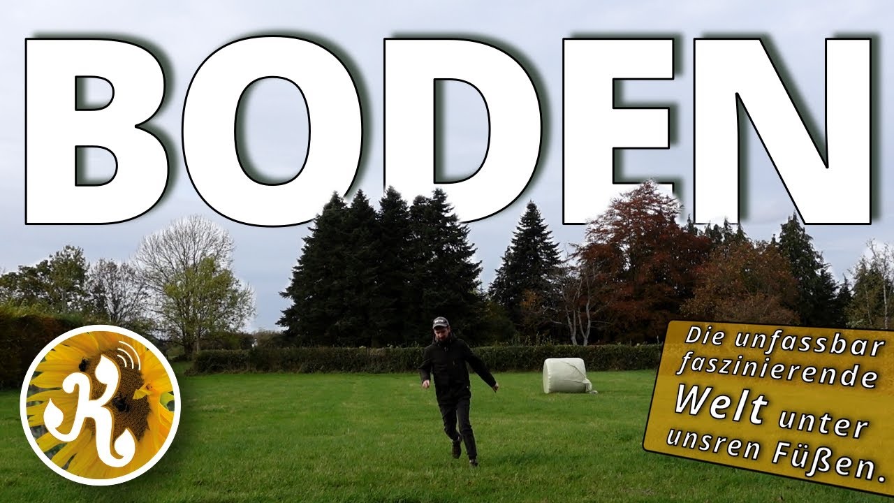 ERDE gut, alles gut?🪱 - der GARTEN-BODEN lebt!