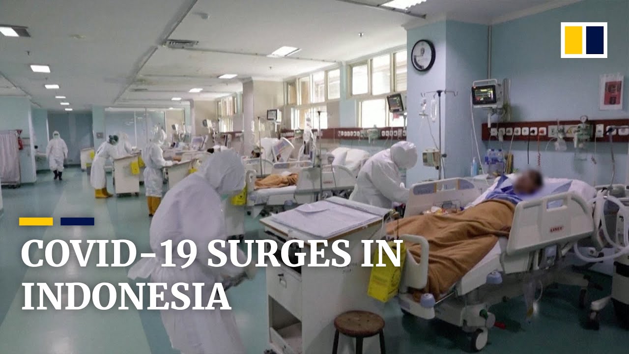 Indonesia grapples with one of Asia’s worst Covid-19 outbreaks