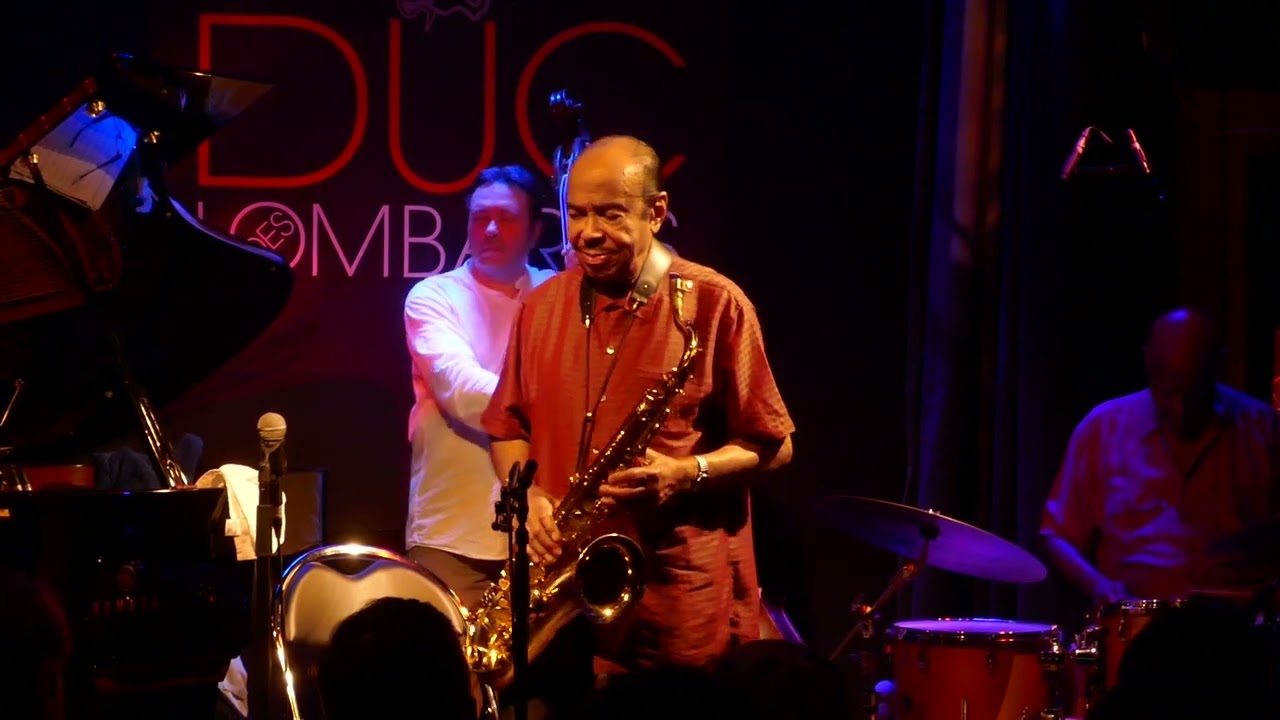 Benny Golson Quartet - 2 (Duc des Lombards - Paris - August 3rd 2018)