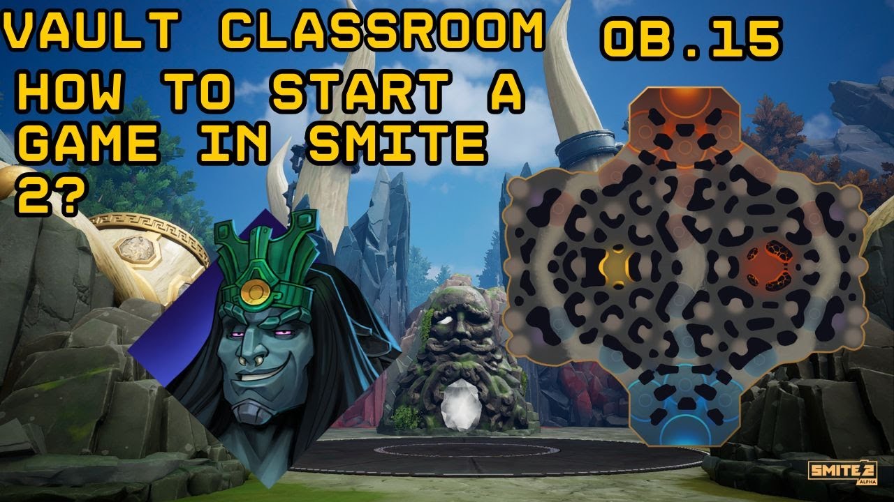(OUTDATED) How To Start A Conquest Game in OB16 | Smite 2 Guide