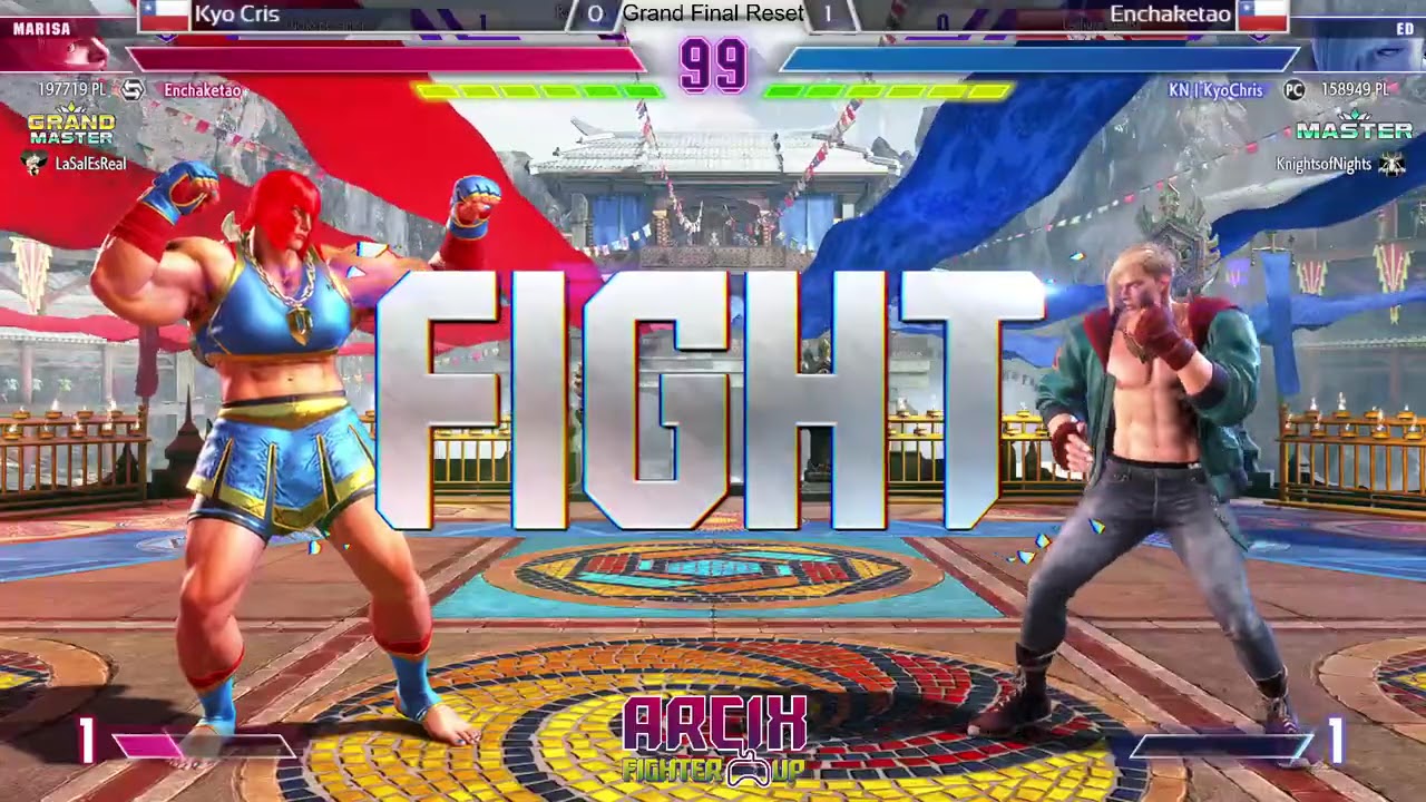 Final Torneo #37 Street Fighter 6