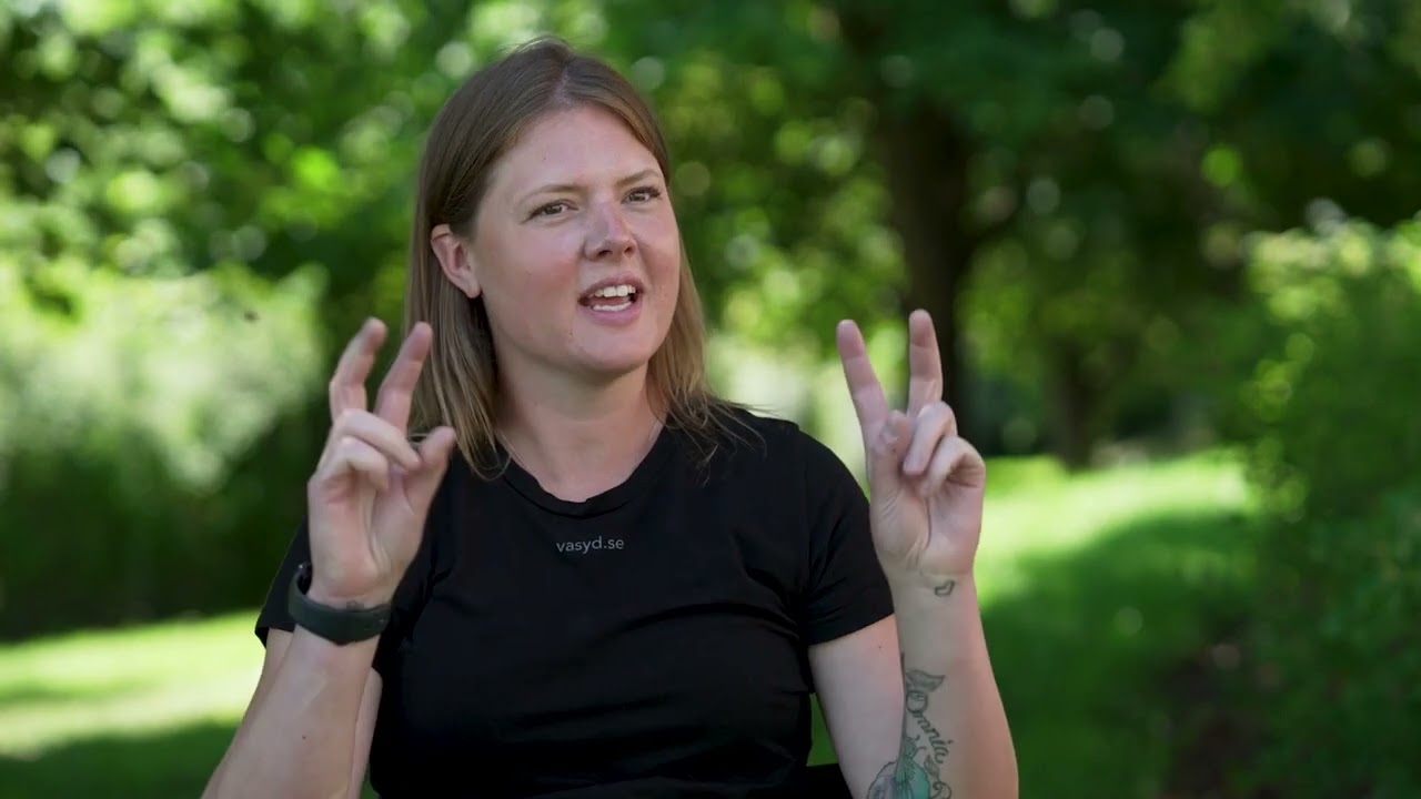 Cecilia Åkesson, drifttekniker på Ellinge avloppsreningsverk, VA SYD