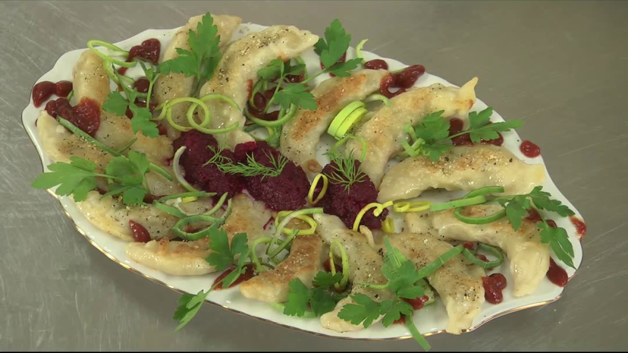 Pierogi z rybą