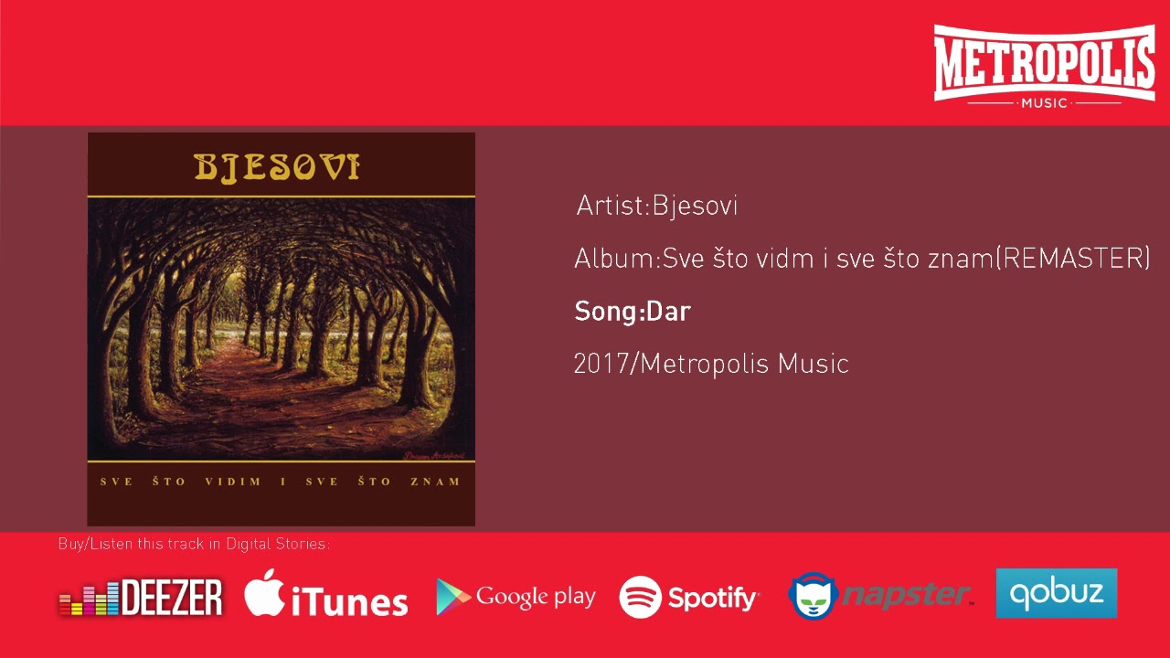 Bjesovi - Dar (Official Audio Remaster 2017)