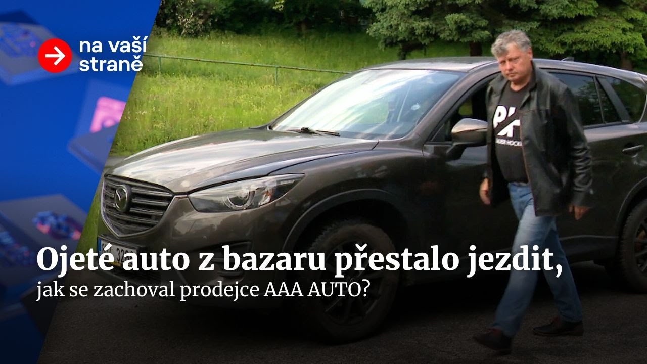 Ojeté auto z bazaru přestalo jezdit. Nepomohly ani drahé opravy | Na vaší straně