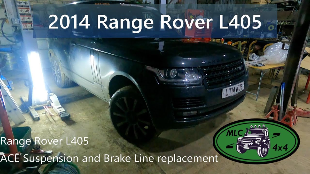 Ремонт подвески Range Rover ACE, часть 3