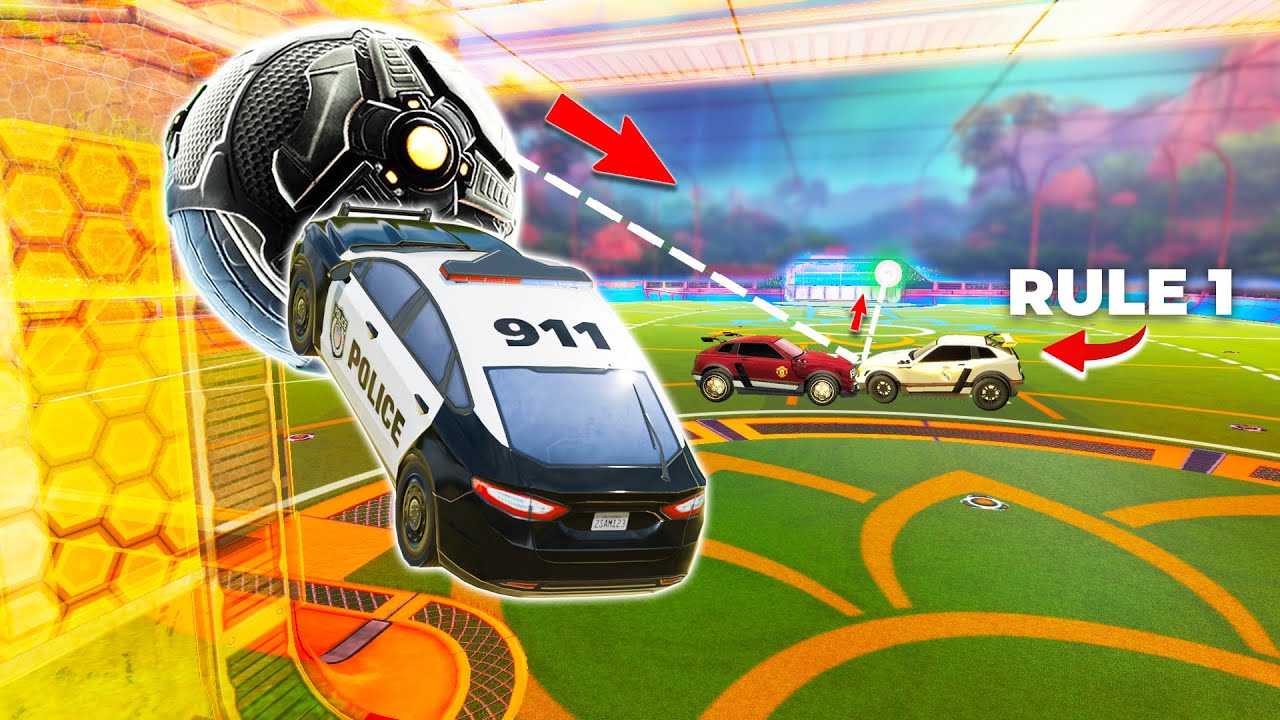 1 in 1,000,000 Moments in Rocket League! #11