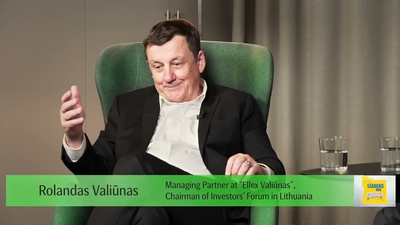 Tinklalaidė „Leaders Ask“: Rolandas Valiūnas