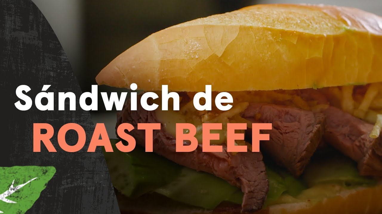 Sándwich de roast beef  | Mejor Cocina