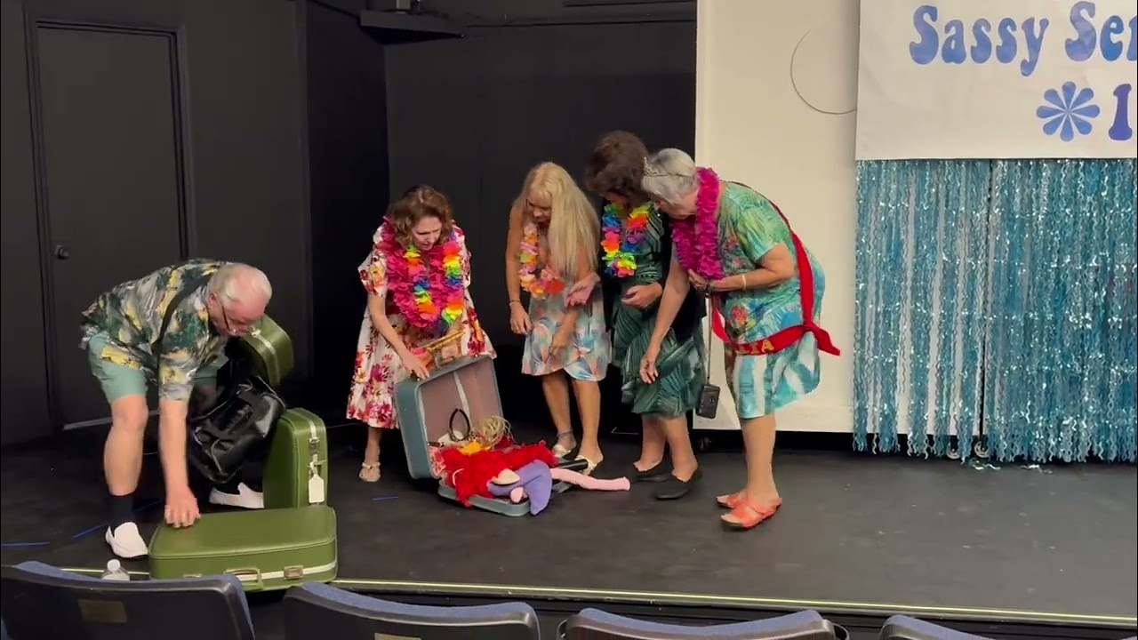 Four Old Broads On the High Seas