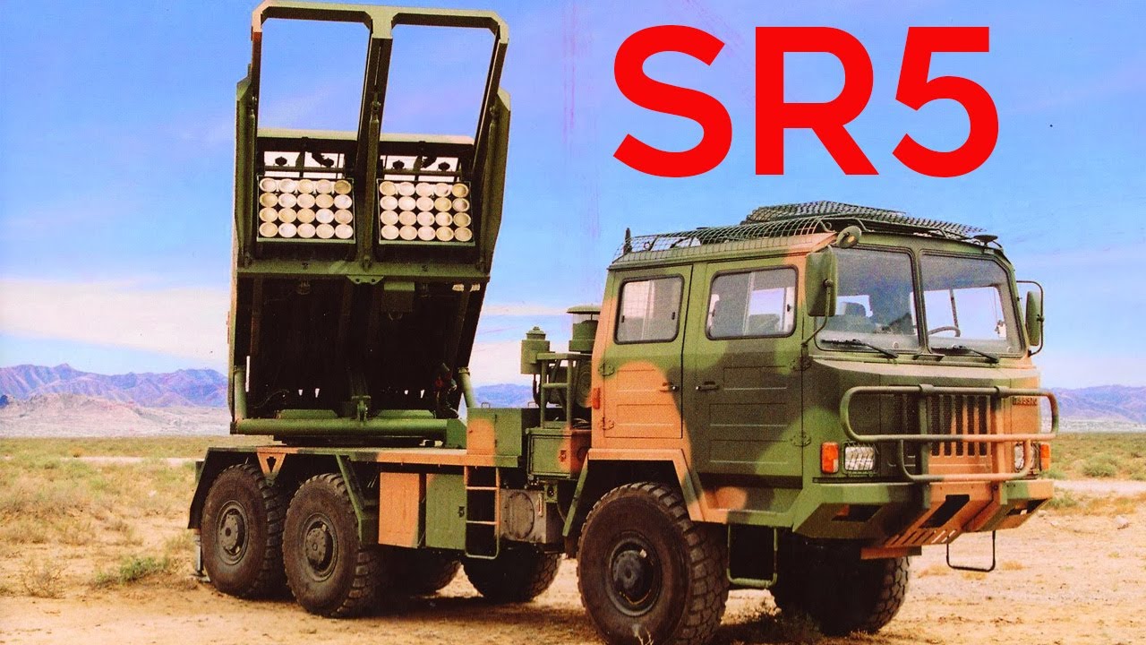 Chinese SR5 Rocket Artillery: Similar To American Himars