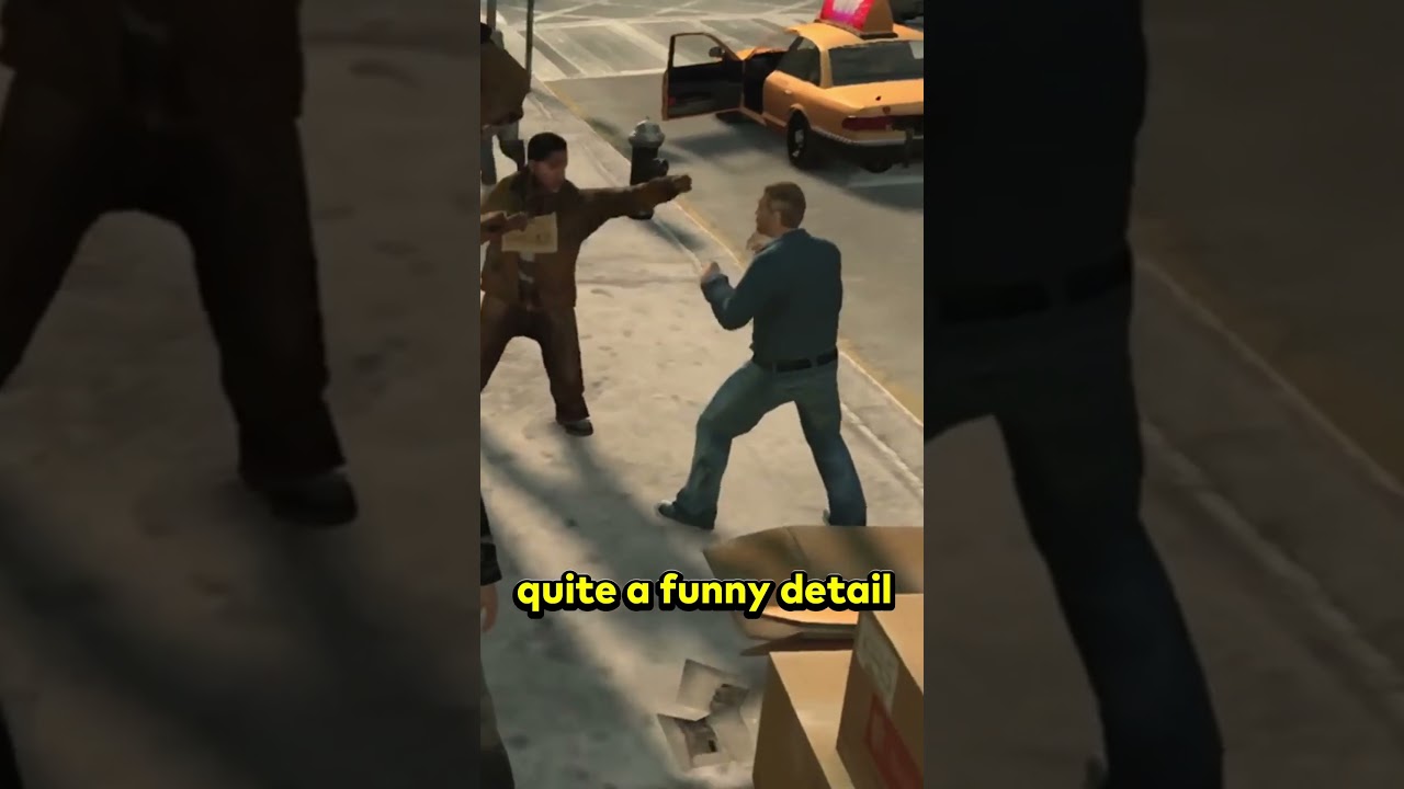 3 Crazy Details from Rockstar Games