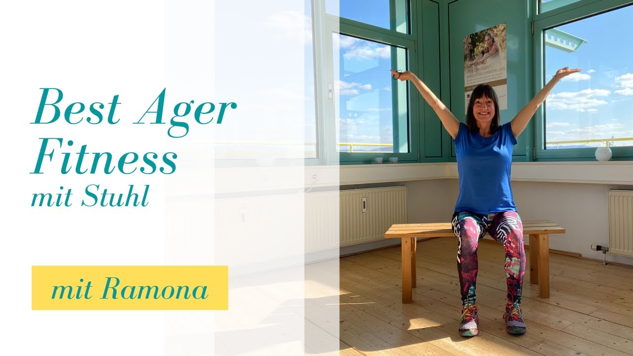 Best Ager Fitness I Stuhl Workout I 40 Min