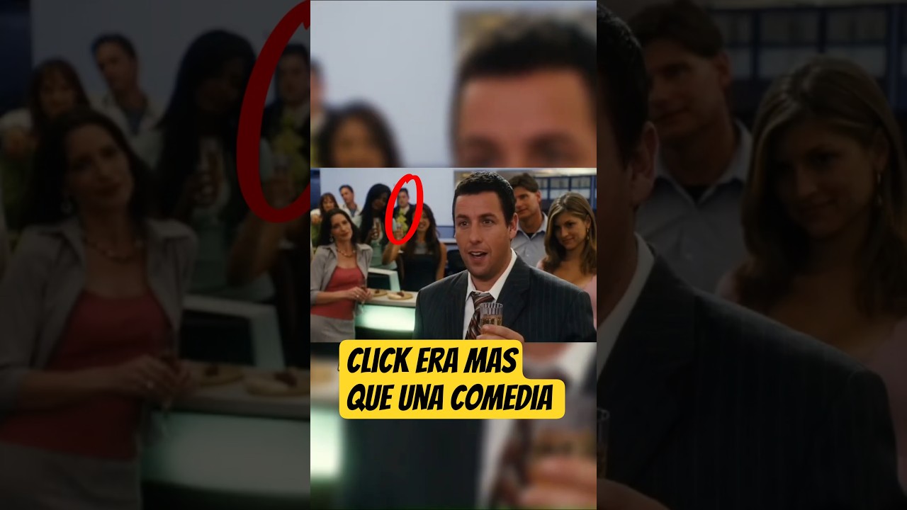 Click no era comedia&hellip; era una advertencia ⏳ #an&aacute;lisis #infancia #adamsandler #click #reflexion #sad