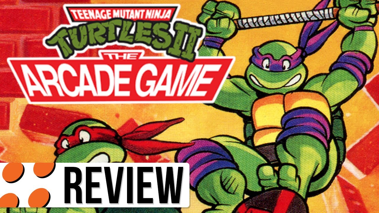 Teenage Mutant Ninja Turtles II: The Arcade Game (NES) Video Review