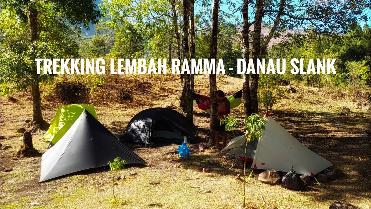 Lembah Ramma - Danau Slank Via Lembanna