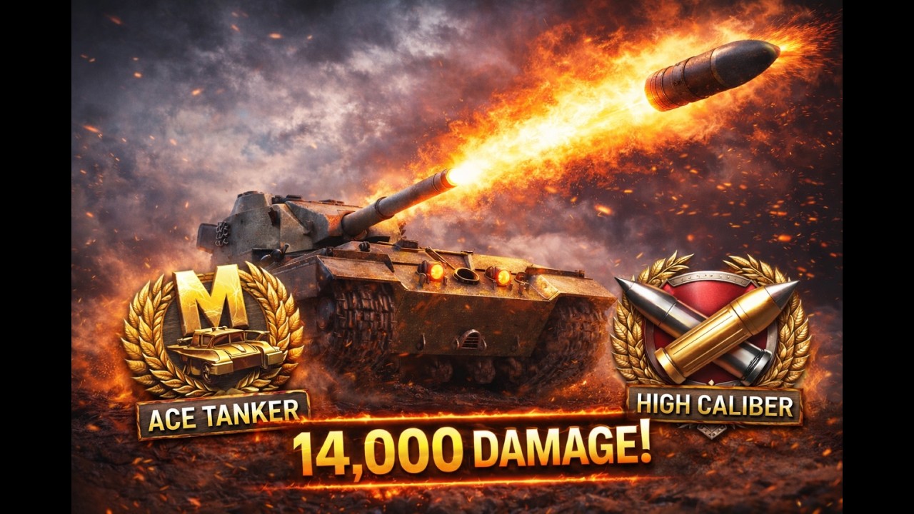 FV215b 183 ABSOLUTE MASSACRE on Abbey! 💥 14K DAMAGE MONSTER GAME | WoT Replay