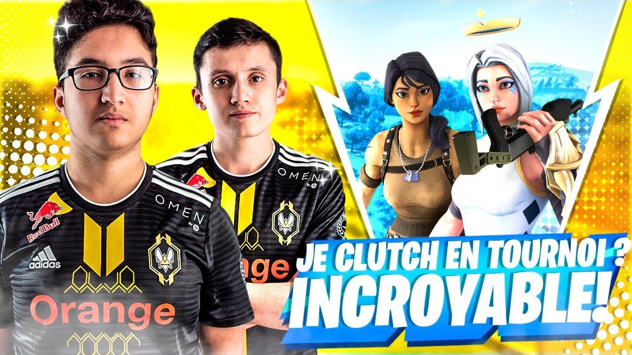 CE CLUTCH EN TOURNOI EST INCROYABLE ! (w/Maxalibur)