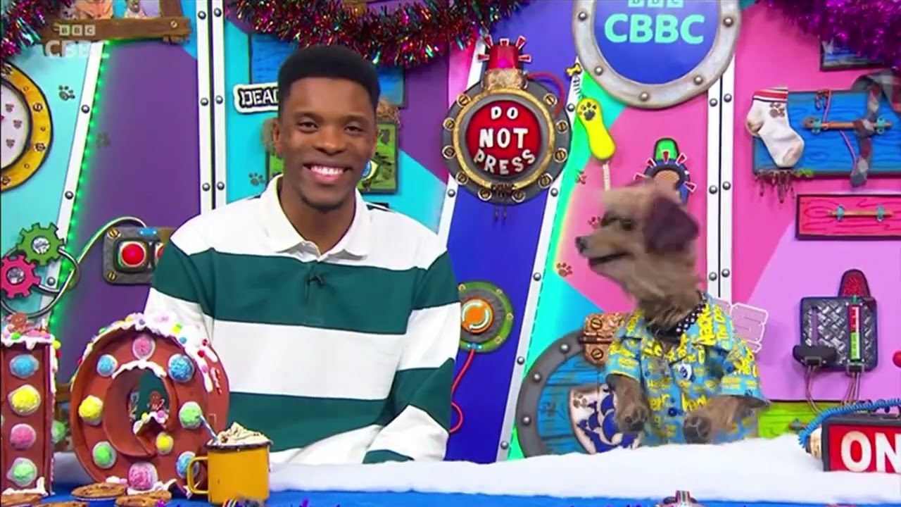 CBBC continuity 01 January 2026