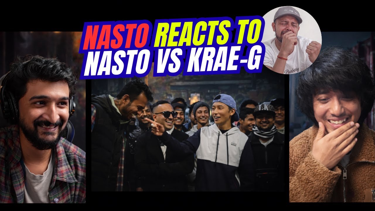Nasto Reacts to His Old Battle | Krae-G Karan vs Nasto