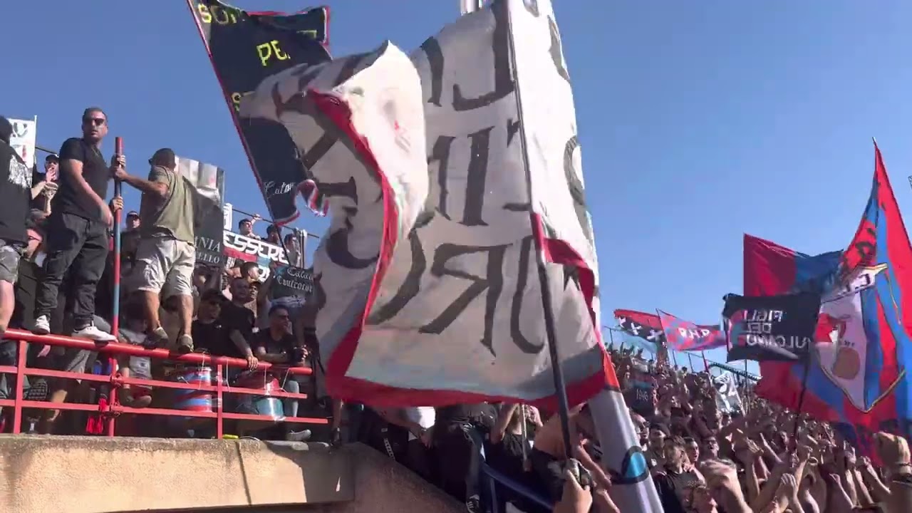 “Catania in trasferta”                   Paternó-Catania0-4.   ❤️💙