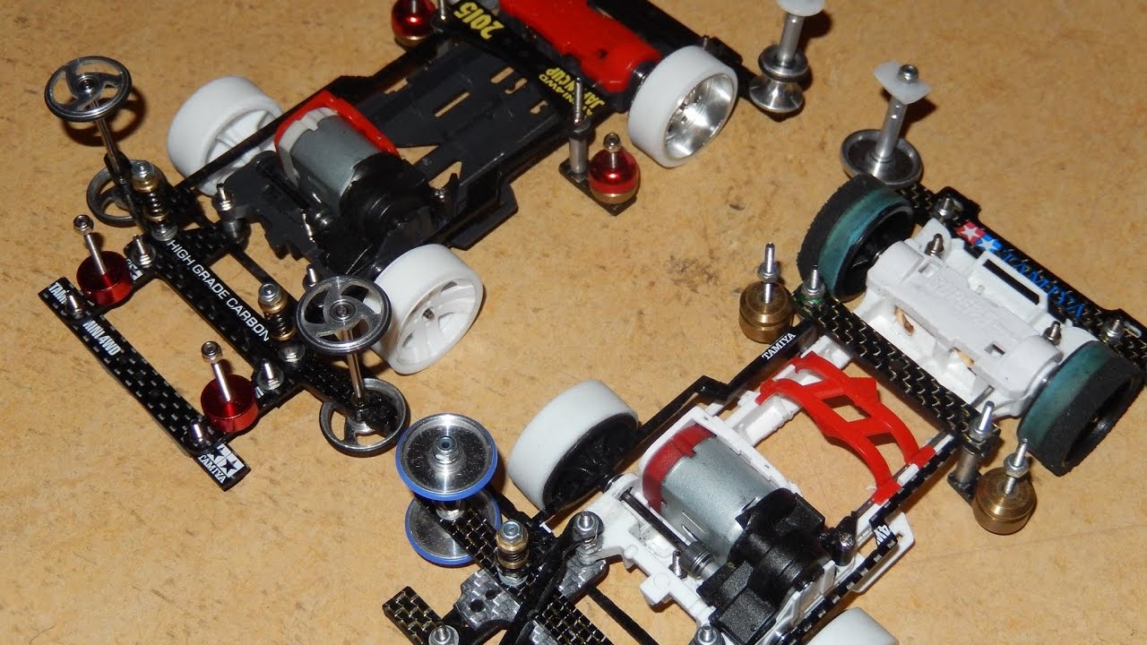Tamiya Mini 4WD Racing: Blacktuners most liked video of 2016
