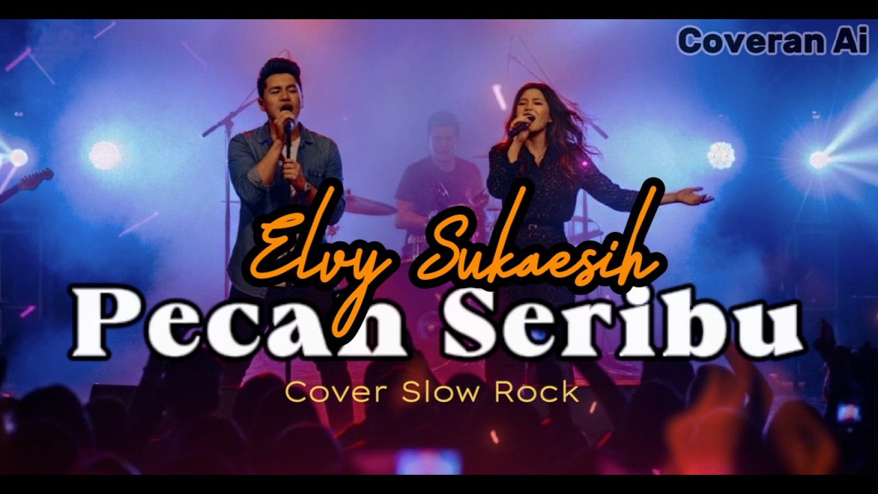 Pecah Seribu - Elvy Sukaesih | Cover Rock By Coveran Ai