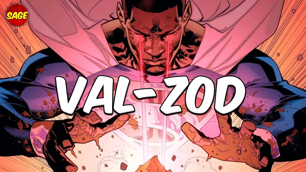 Who is DC Comics' Val-Zod? Black Superman of Earth-2