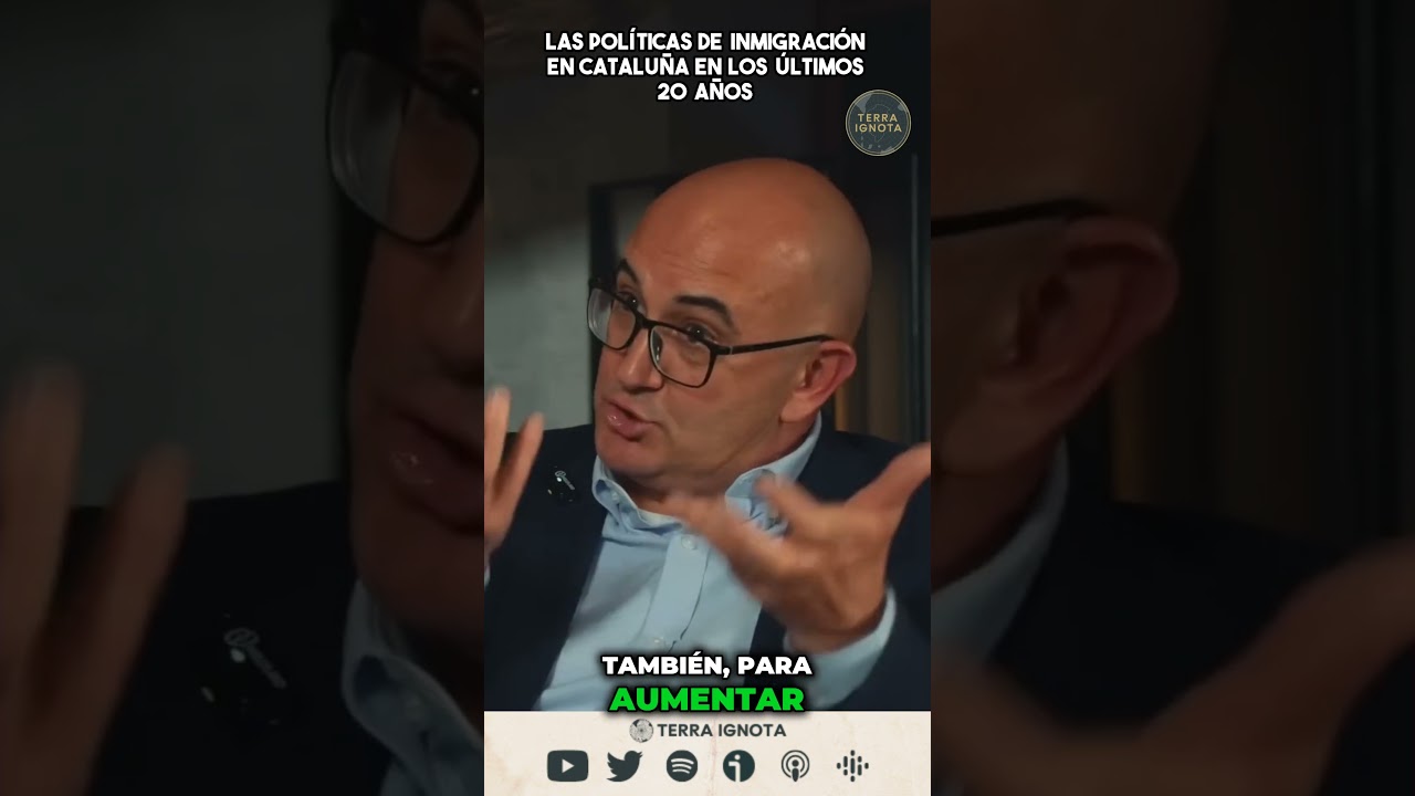 Las #pol&iacute;ticas de #inmigraci&oacute;n en #Catalu&ntilde;a en los &uacute;ltimos 20 a&ntilde;os