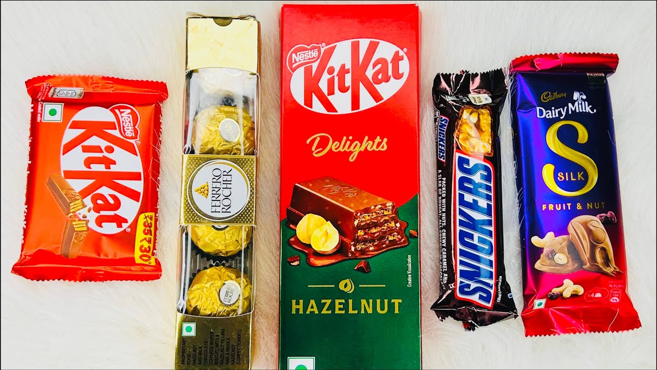 ASMR Guaranteed Tingles 99.9% Dairy Milk Chocolate Unwrapping Video Gives Your Mind A Break