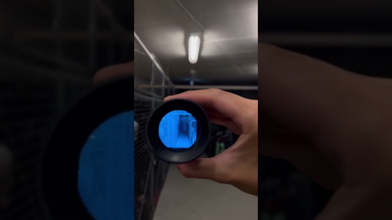 Cheap nightvision goggles? Impossible!