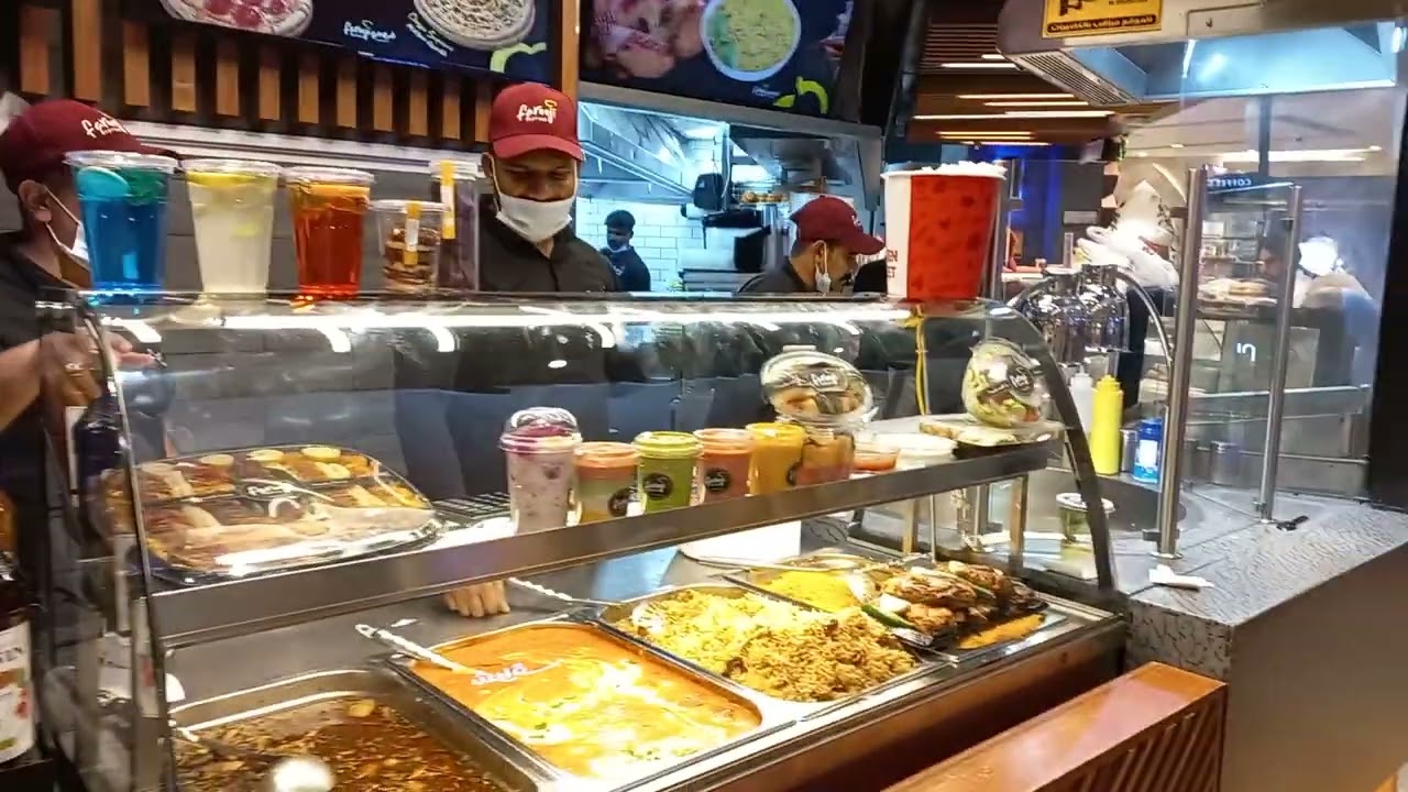 Foodcourt di Clock Tower/Zam Zam Tower Mekah