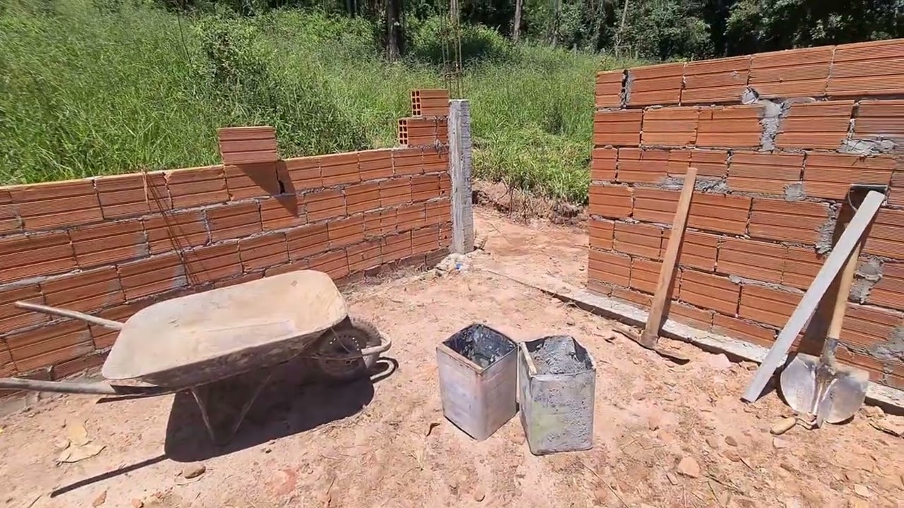 NIVELAMENTO DA CASA SOZINHO  É FACIL